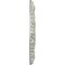 Ekena Millwork Rose Ceiling Medallion (Fits Canopies up to 7 1/4"), 18"OD x 3 1/2"ID x 1 1/2"P, Flash Copper CM18ROFCS - alternate 3
